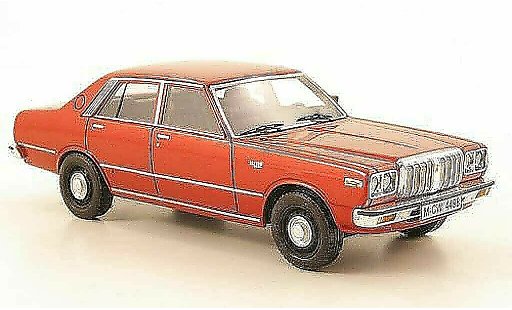 Datsun 200L Berline 1/43 Neo Laurel (C230) rojo lim. Aufl. 300 coche miniatura
