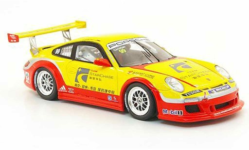 Porsche 911 GT3 CUP 1/43 Spark 2010 No.99 Team Starchase Carrera Asia coche miniatura