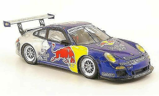 Porsche 911 GT3 CUP 1/43 Spark 2010 No.38 Red Bull Carrera Asien coche miniatura