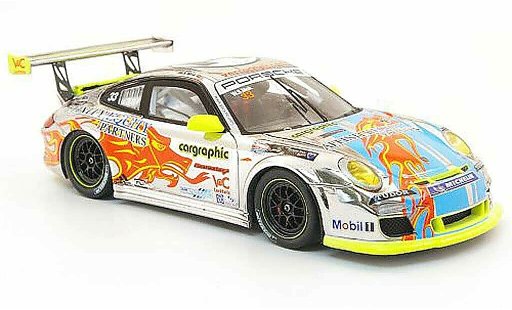 Porsche 911 GT3 CUP 1/43 Spark 2010 No.33 Carrera Asia coche miniatura