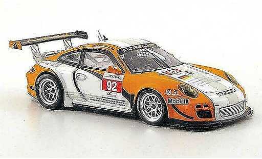 Porsche 911 GT3 1/43 Spark R hybrid No.92 ILMC 1000km Zhuhai 2010 coche miniatura
