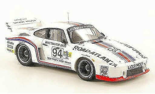 Porsche 935 1978 1/43 Spark No.94 Road Atlanta 24h Le Mans coche miniatura