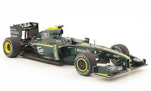 Lotus F1 2010 1/43 Spark T127 No.19 H.Kovalainen GP Europa coche miniatura