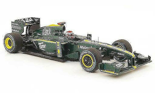 Lotus F1 2010 1/43 Spark T127 No.18 J.Trulli GP Europa coche miniatura