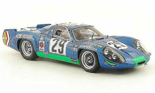 Alpine A220 le mans 1/43 Spark No.29 24h 1969 coche miniatura