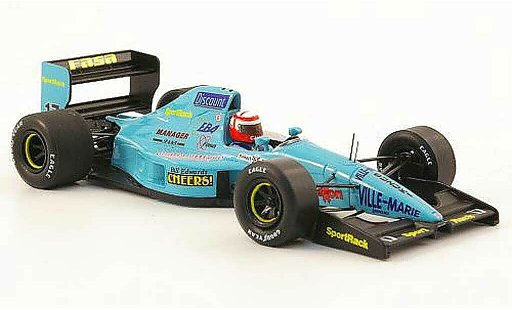 Porsche 911 Base 1/43 Spark March CG No.17 GP Canada coche miniatura