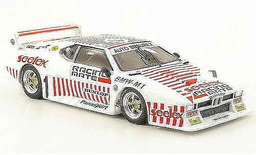 Bmw M1 1982 1/43 Spark No.1 Seelex Super Silhouette coche miniatura