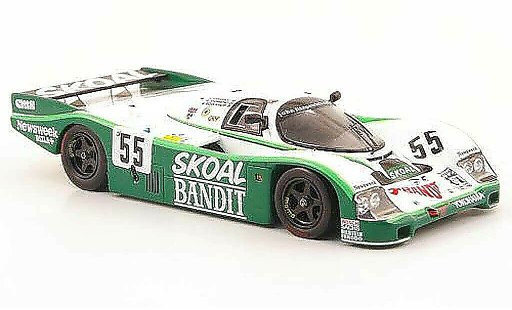 Porsche 962 1984 1/43 Spark C No.55 Skoal 24h Le Mans coche miniatura