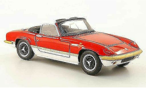 Lotus Elan Sprint 1/43 Spark S4 DHC rojo/blanco 1971 coche miniatura