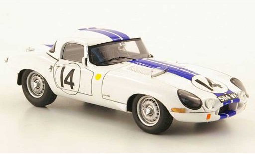 Jaguar E-Type 1963 1/43 Spark No.14 24h LMans coche miniatura