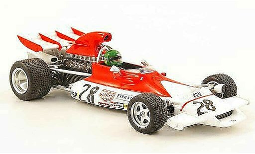 Brm P160 1972 1/43 Spark B No.28 GP Monaco coche miniatura