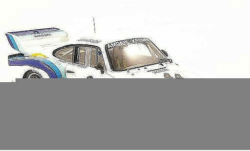 Porsche 935 1978 1/43 Spark No.44 Amdahl 24h Le Mans coche miniatura