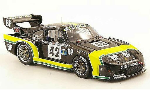 Porsche 935 1981 1/43 Spark K3 No.42 BP 24h Le Mans coche miniatura