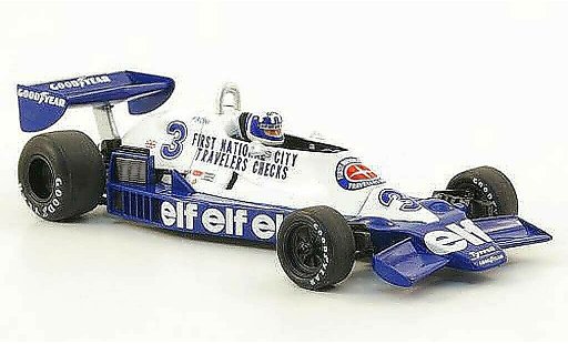 Tyrrell 008 Base 1/43 Spark No.3 GP Monaco 1978 coche miniatura