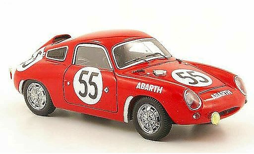 Abarth 700 S 1/43 Spark No.55 24h Le Mans P.Condrillier / K.Foitek 1961 coche miniatura
