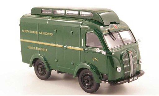 Austin K8 utilitaire 1/43 Oxford Van North Thames Gas Board - Service Engineer coche miniatura