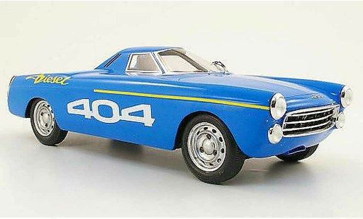 Peugeot 404 Diesel 1/18 Spark rekordfahrzeug coche miniatura