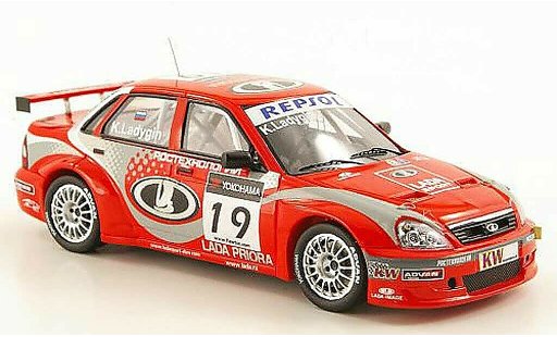 Lada Priora WTCC 2009 1/43 DIP Models No.19 Sport coche miniatura