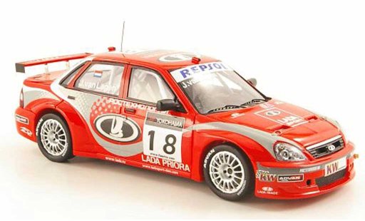 Lada Priora WTCC 2009 1/43 DIP Models No.18 Sport coche miniatura
