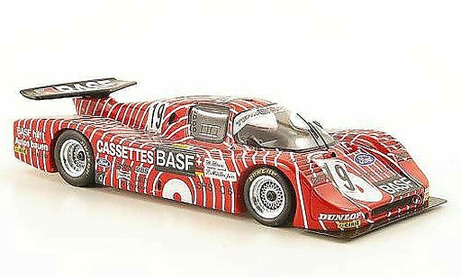 Ford F1 1982 1/43 Bizarre Sauber SHS C6 No.19 BASF 24h Le Mans coche miniatura