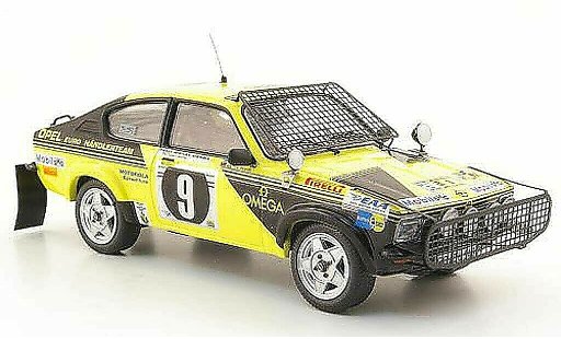 Opel Kadett C C 1/43 Schuco Coupe Rally No.9 Safari Rally 1976 coche miniatura