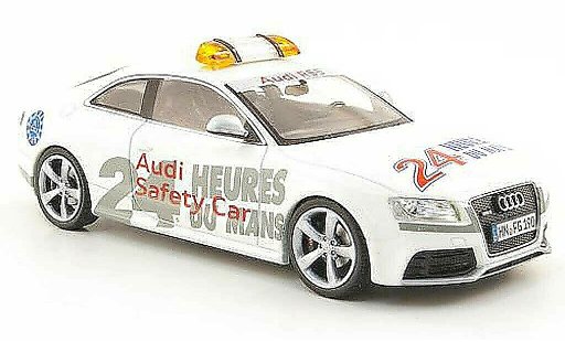 Audi RS5 safety car 1/43 Schuco 24h Le Mans 2010 coche miniatura