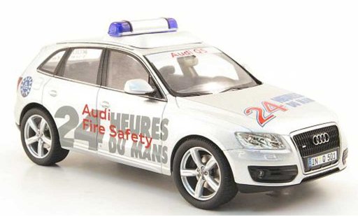 Audi Q5 secours 1/43 Schuco Fire Safety 24h Le Mans 2010 coche miniatura