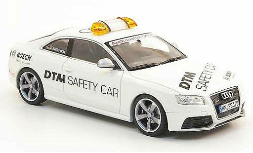 Audi RS5 dtm 1/43 Schuco Safety Car 2010 coche miniatura