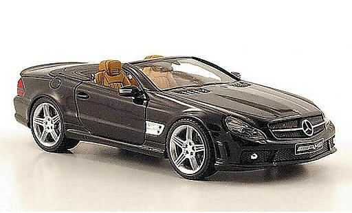 Mercedes Classe SL 65 1/43 Absolute Hot AMG negro coche miniatura