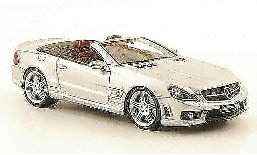 Mercedes Classe SL 65 1/43 Absolute Hot AMG gris coche miniatura