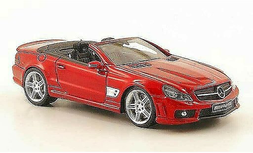 Mercedes Classe SL 65 1/43 Absolute Hot AMG rojo coche miniatura