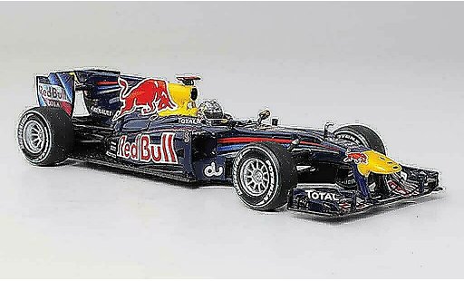 Red Bull F1 2010 1/43 Minichamps Renault RB6 No.5 S.Vettel GP Abu Dhabi coche miniatura