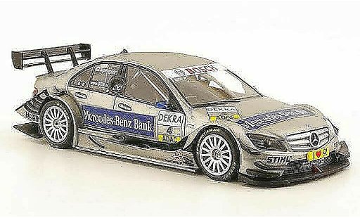 Mercedes Classe C DTM 1/43 Minichamps No.4 -Benz Bank Saison 2010 coche miniatura