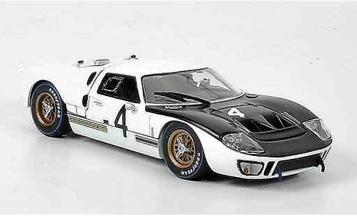 Ford GT40 Mk II 1/43 Minichamps GT 40 MKII No.4 Whitmore/Gardner 1000 km Spa 1966 coche miniatura