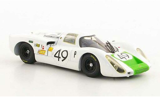 Porsche 907 1968 1/43 Minichamps No.49 J.Siffert / H.Herrmann 12h Sebring coche miniatura