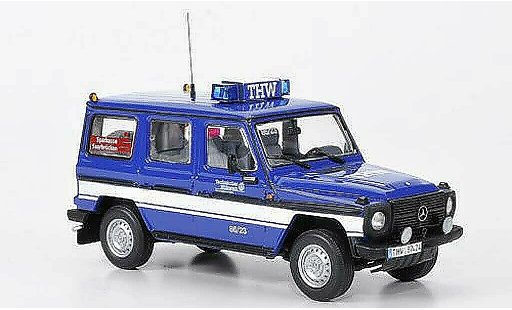 Mercedes Classe G Base 1/43 Minichamps GD (W460-461) THW Saarbucken 1991 coche miniatura