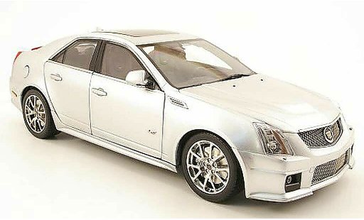 Cadillac CTS-V V 1/18 Kyosho gris allise coche miniatura