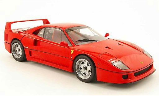 Ferrari F40 Coupe 1/18 Kyosho rojo 1987 coche miniatura