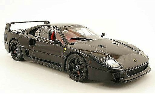 Ferrari F40 Lightweight 1/18 Kyosho light weight negro coche miniatura