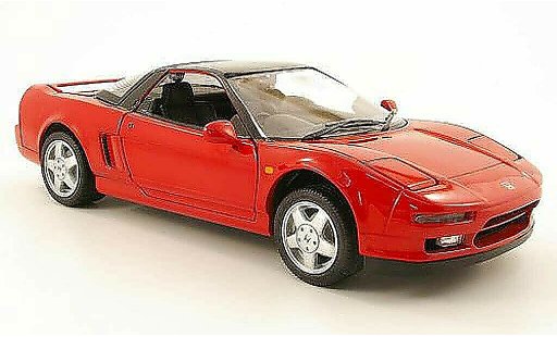 Honda NSX 1990 1/18 Kyosho rojo/negro coche miniatura