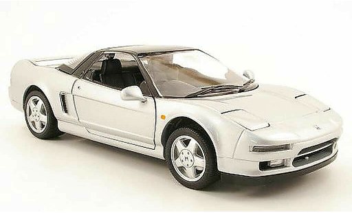 Honda NSX 1990 1/18 Kyosho gris allise/negro coche miniatura