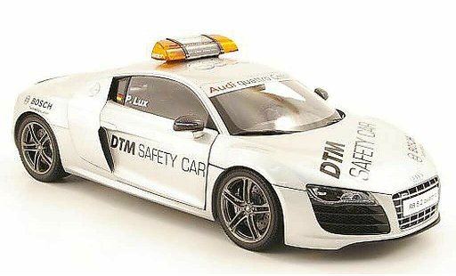 Audi R8 v10 1/18 Kyosho 5.2 FSI quattro safety car dtm 2010 coche miniatura