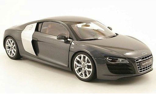 Audi R8 4.2 fsi 1/18 Kyosho 5.2 quattro gris/gris allise coche miniatura