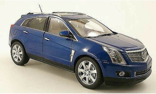 Cadillac SRX suv 1/18 Kyosho crossover azul coche miniatura