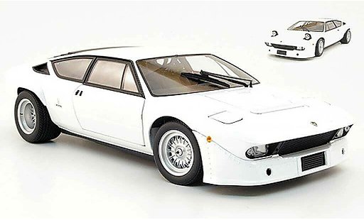 Lamborghini Urraco Rally 1/18 Kyosho rallye blanco coche miniatura
