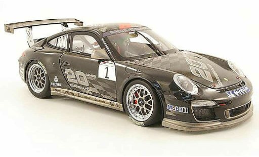 Porsche 911 GT3 CUP 1/18 Minichamps 2010 no.1 20 jahre carrera coche miniatura