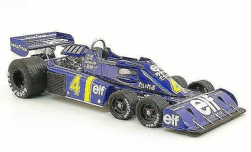 Tyrrell P34 1976 1/18 Kyosho no.4 elf gp japan p.depailler coche miniatura