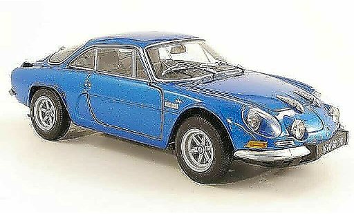Alpine A110 1600 sc 1/18 Kyosho 1600SC azul 1974 coche miniatura