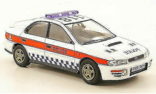 Subaru Impreza Police 1/43 Vanguards Turbo Humberside Polic&iacute;a (GB) coche miniatura