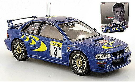 Subaru Impreza WRC 1/43 Vanguards No.3 Rally Monte Carlo 1998 coche miniatura